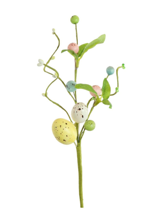 Berries & Egg Easter Pick x 27cm