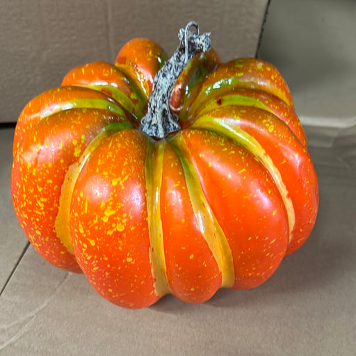 19 x 12cm Orange Pumpkin