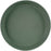 Olive Green Plastic Saucer 30cm - Dark Green