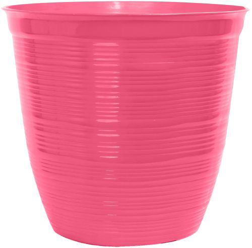 Bellagio Planter 12inches Tall - Hot Pink
