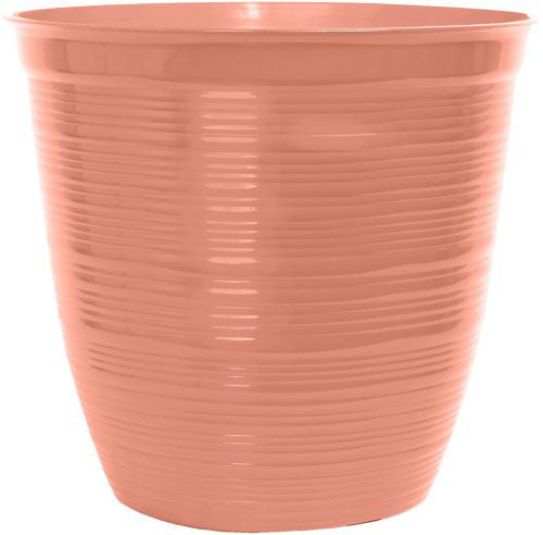 Bellagio Planter 12inches Tall - Cider Pink