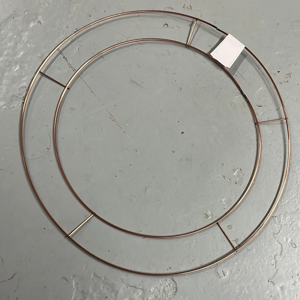 Wire Holly Wreath Rings — Artificial Floral Supplies