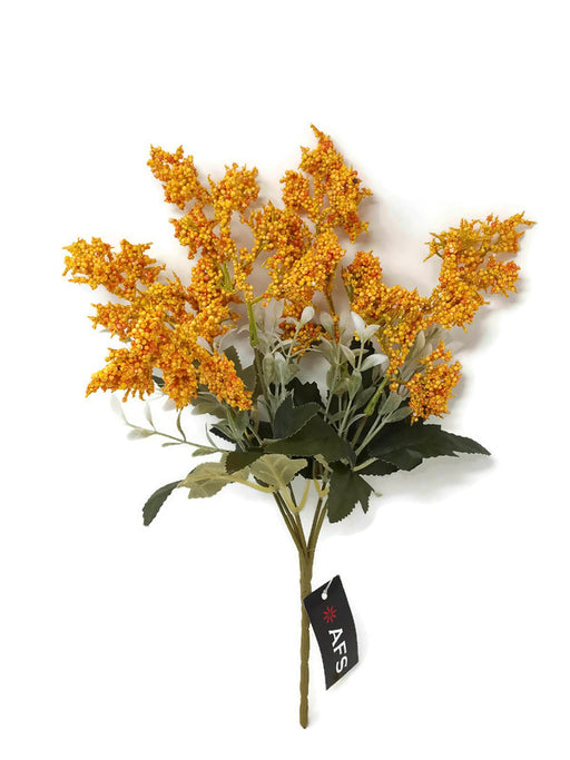 Limonium Bush x 35cm - Yellow & Orange