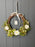 White Floral and Greenery Spring Wreath x 25cm