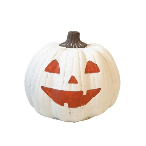 Spooky Ceramic Clown Pumpkin H:14 x Ø:17cm