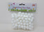 100 Mini Polysterene Foam Deco Eggs