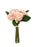 10 Head Artificial Rose Bundle x 28cm - Soft Pink Shades