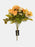 Rose Hydrangea Mixed Flower Bush - Light Orange/Peach
