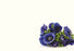 50 Blank Florist Cards - Blue Anemone Posy