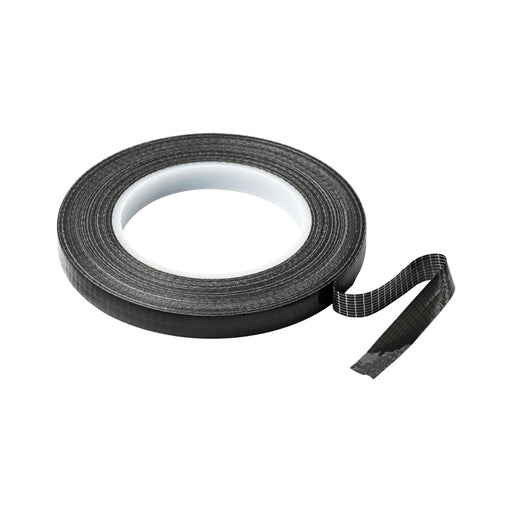 6mm Pot Tape - Black - 50m Roll