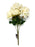  7 Head Rose Bush x 40cm - Ivory