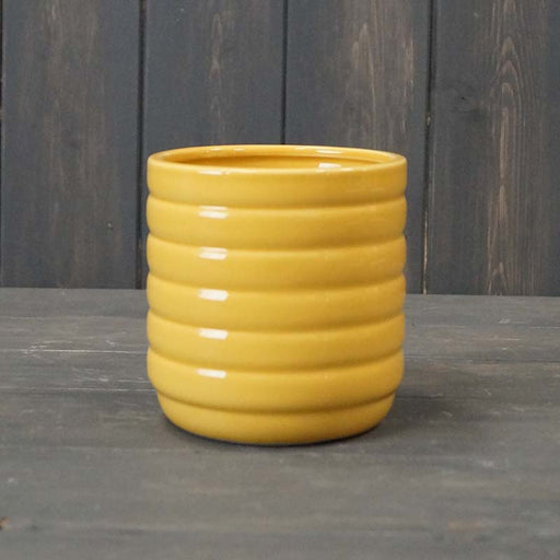 Beehive Pot Ceramic Vase - 10 x 10.7cm