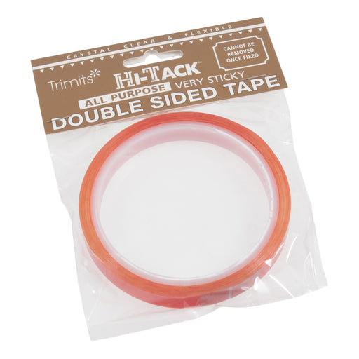 Hi-Tack Double-Sided Tape - 12mmx5m