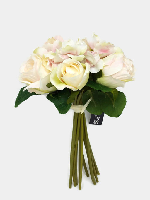 Rose & Hydrangea Blossom Bundle x 28cm