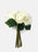 Rose & Hydrangea Bunch x 30cm - Ivory