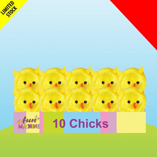 Pack of 10 Mini Chicks