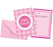 8 Baby Shower Invites with Envelopes - Pink