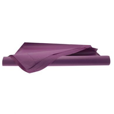 1/2 Ream of Tissue Paper - 240 Sheets - Cadbury Purple