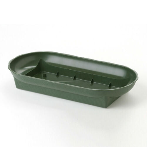 Pack of 10 Green Dalton Dishes - Designed to fit a foam brick