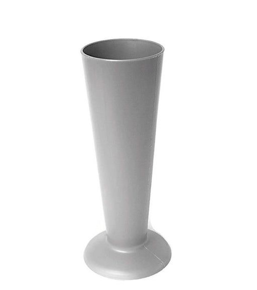 Silver Vase - Size 4 - 33 x 11cm