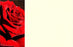 50  Florist Cards - Blank Red Rose