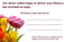 Florist Cards x 50 Driver Called