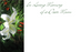 50  Florist Cards - In Loving Memory Dear Mum White Lily