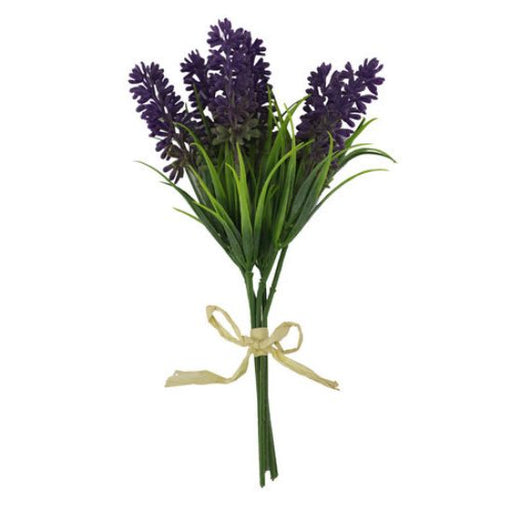 18cm Lavender Bundle Purple 6 Stems