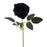 52cm Single Stem Black Rose