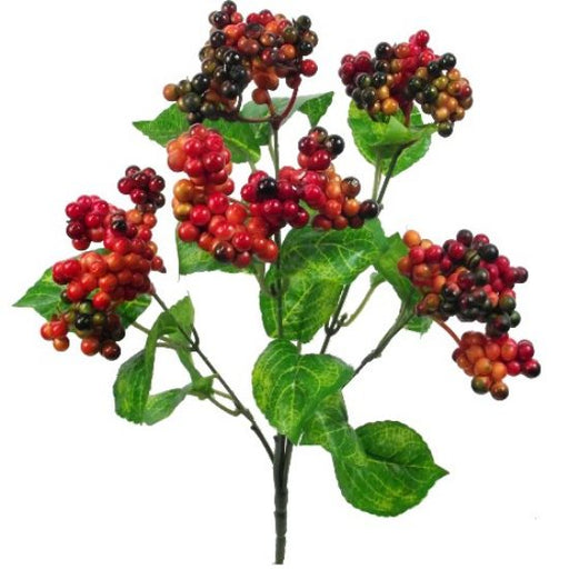 32cm Berry Cluster Orange