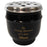 14cm Metal Grave Vase Black  With  Silver Lid - Mum