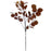 85cm Eucalyptus Spray Brown