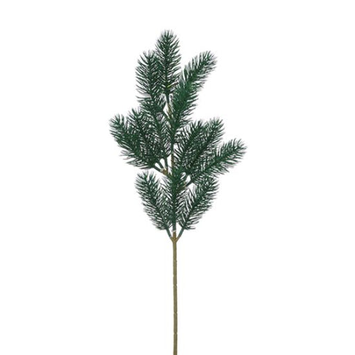 45cm Plastic Pine Spray Green