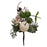21cm Christmas Pick With Apple Cones & White  Berries