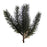 18cm Pine Pick Grey/Green Bundle of 6