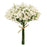 31cm Gyp Bundle 11 Stems White