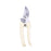 17.5cm Cream Floral Secateurs