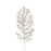 36cm Glittered Leaf Spray Gold Bundle of 12