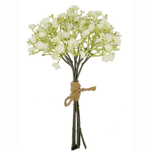 29cm Gypsophila Bundle - Cream