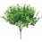 22cm Mini Plastic Eucalyptus x 6 Stems