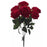 40cm Open Rose Bush - Red