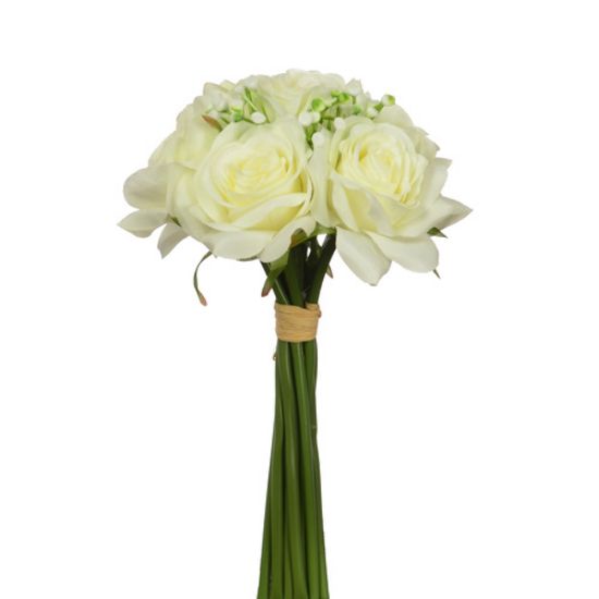 Ivory Rose Bundle With Gyp 26cm
