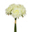 26cm Ivory Rose Bundle - 6 Heads