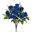 12 Stem Rose Bud Bundle - Royal Blue