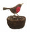 28cm Oval Salim Robin  Planter With Plastic Lining