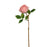 50cm Single Globe Rose Pink