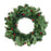 55cm (22 INCH) Spruce And Pink Wreath With Eucalyptus & Berries
