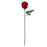50cm Single Real Touch  Red Rose