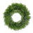 46cm (18 INCH) Conifer Wreath Light Green