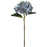 45cm Real Touch Hydrangea Blue